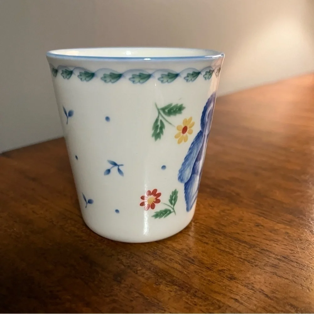 Vintage, Teddy and Honey by NIKKO. Baby China. Bowl and cup